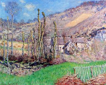 Claude Oscar Monet : The Val de Falaise, Giverny